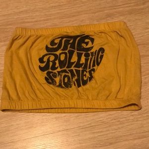 The Rolling Stones tube top